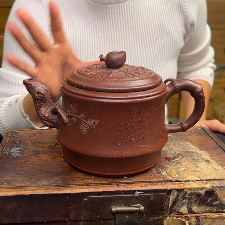 茶壶紫砂宜兴紫砂