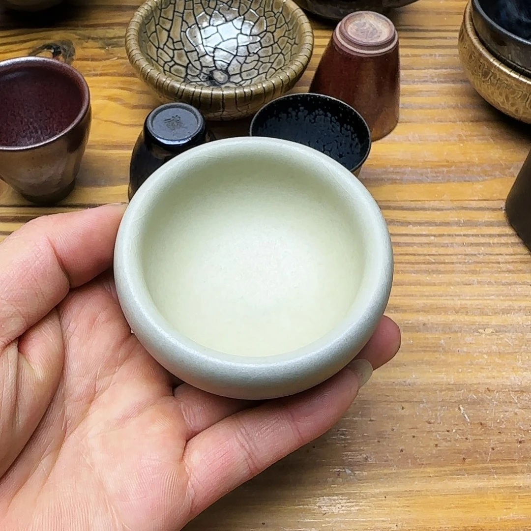 茶盏建窑建盏茶器