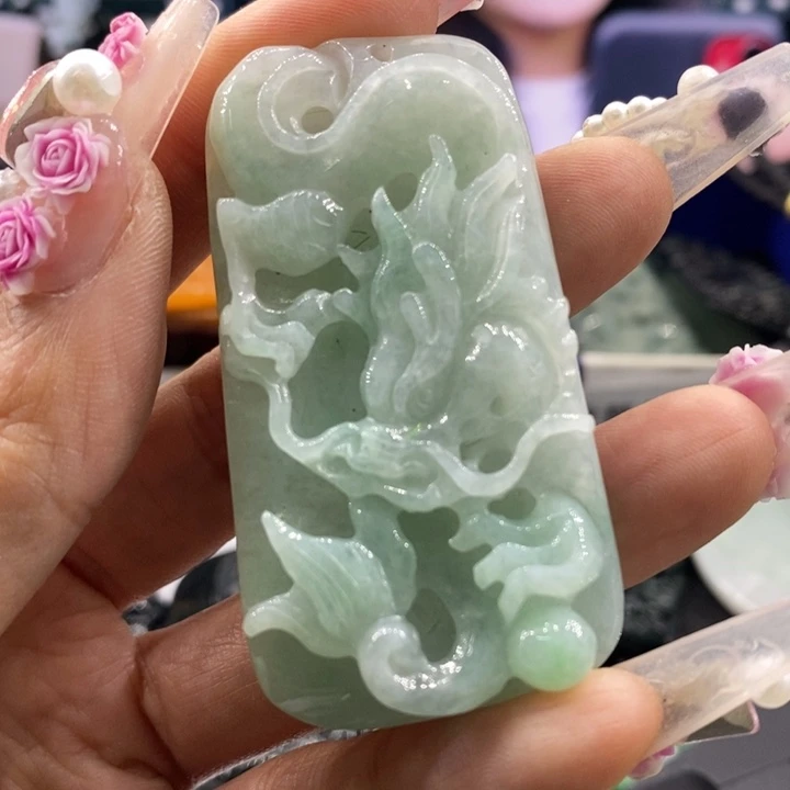 翡翠吊坠(不含链)未镶嵌悦*646