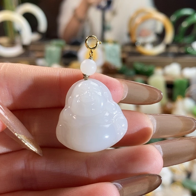 【闪购商品】和田玉吊坠未镶嵌