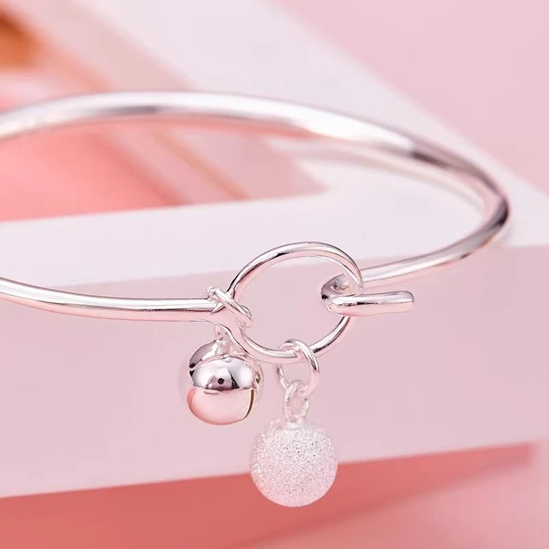 手镯樱桃铃铛精品手镯 A156