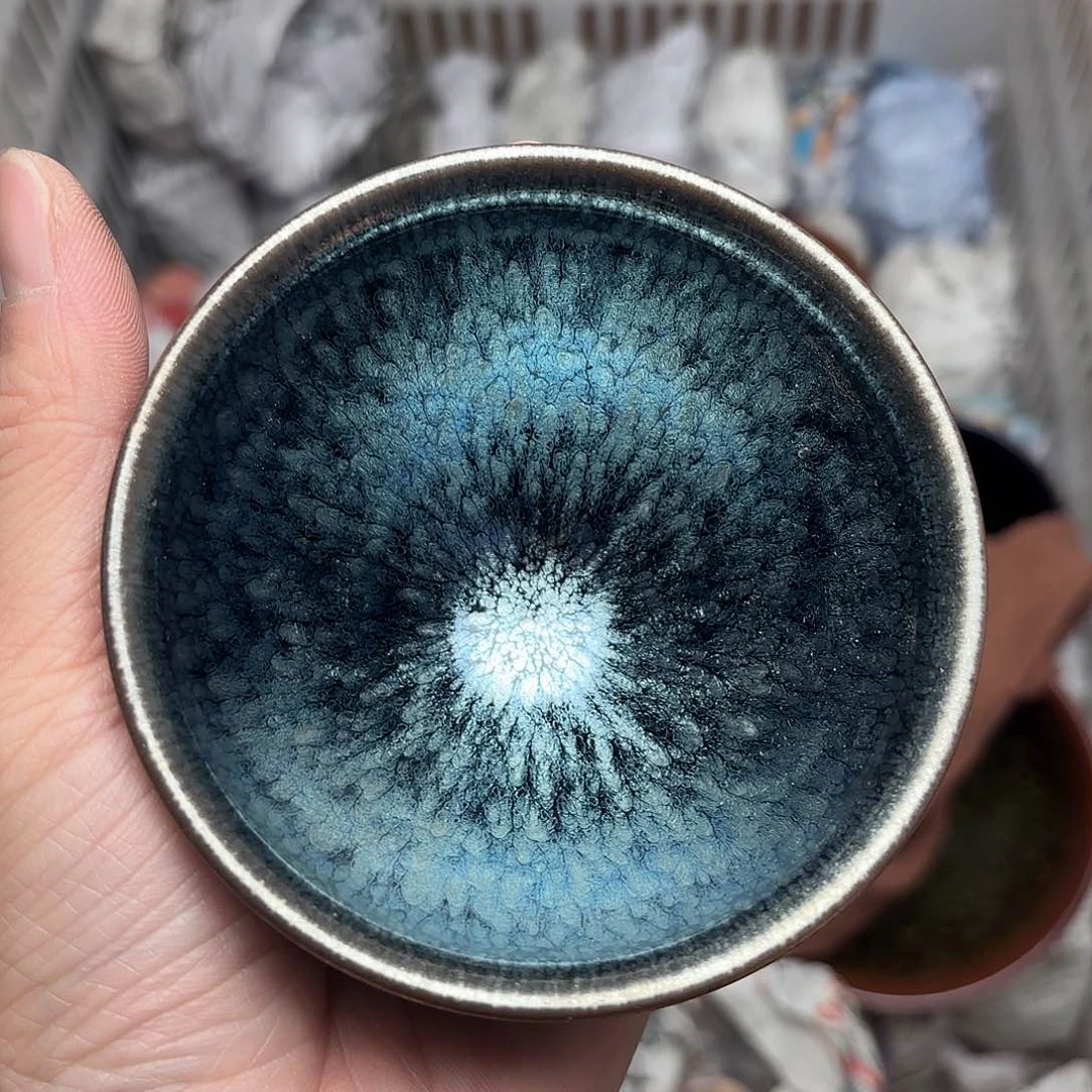 茶盏建盏主人杯一只