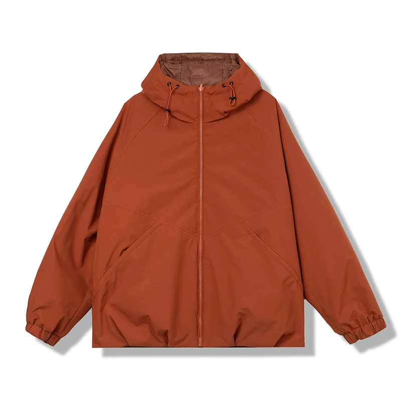 YAYA/鸭鸭运动户外轻薄款羽绒服男女同款保暖羽绒服宽松4W201Y