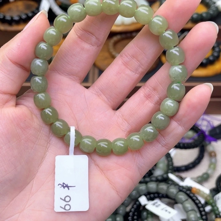 未镶嵌手链和田玉