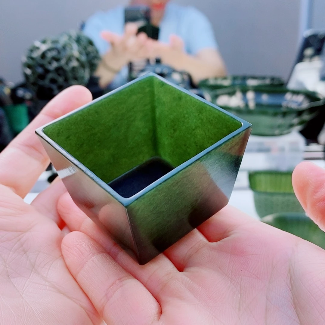 和田玉（青玉）未镶嵌把件临**院