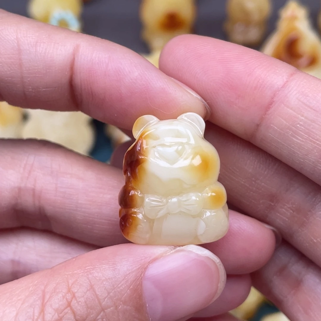 未镶嵌琥珀裸石蜜蜡