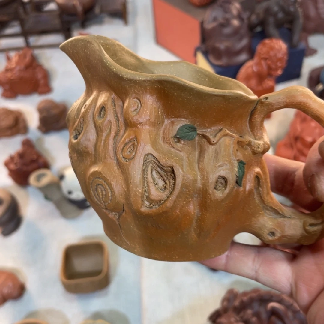 【闪购商品】紫砂茶宠强***^树桩公道