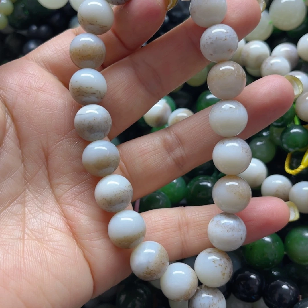 和田玉手链未镶嵌