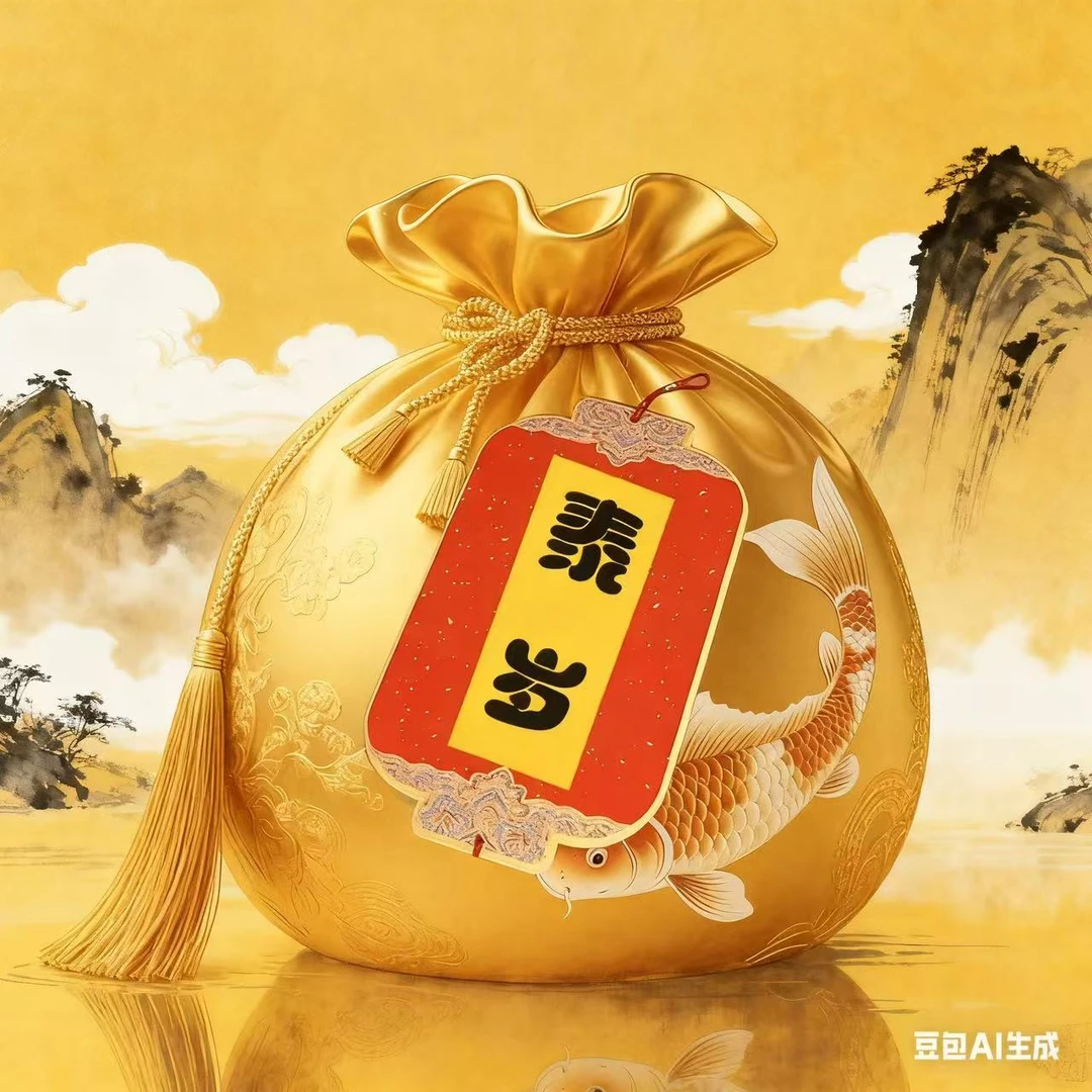 1号老师推荐 手绘卡 泰穗 生肖贴纸 挂 饰