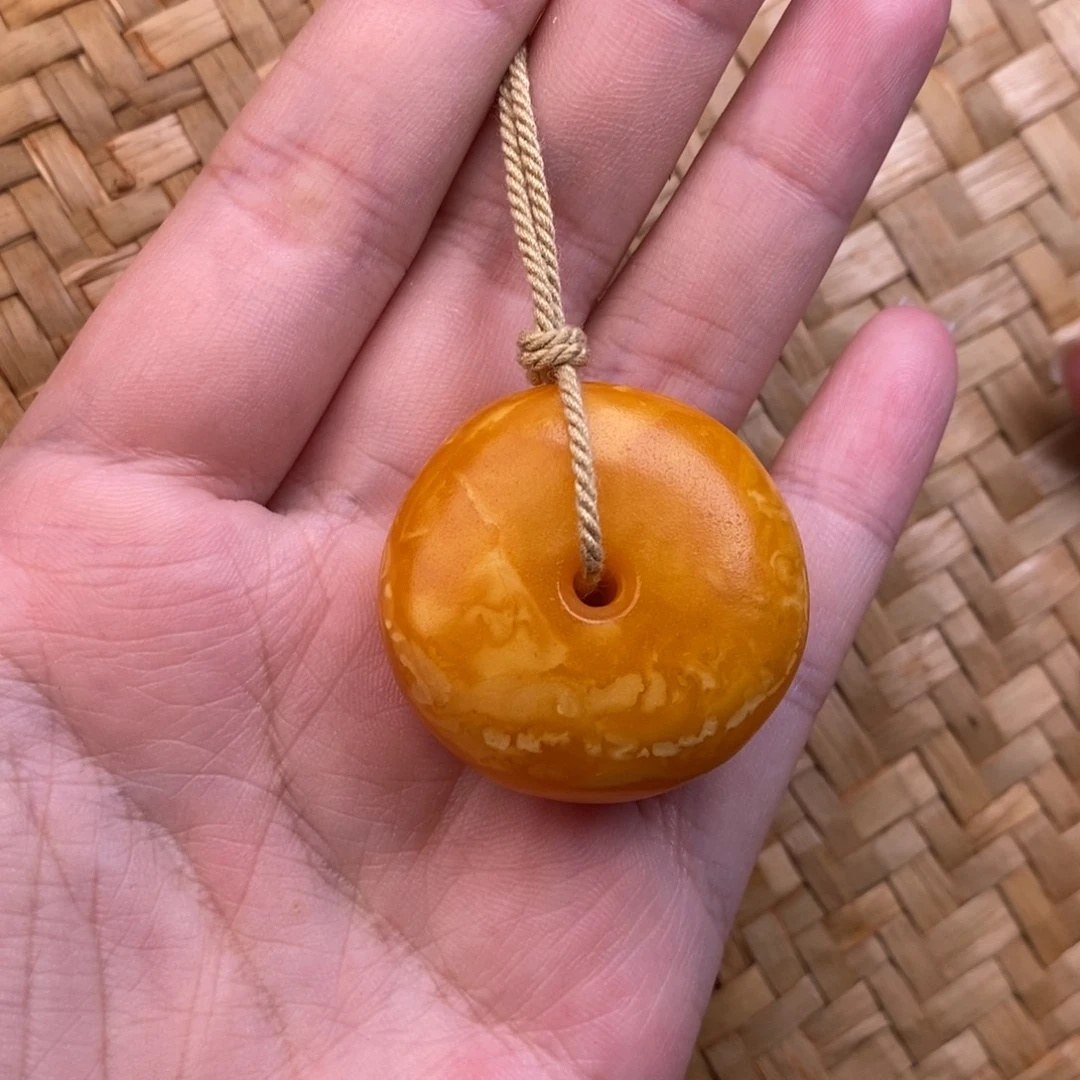 未镶嵌琥珀裸石蜜蜡T