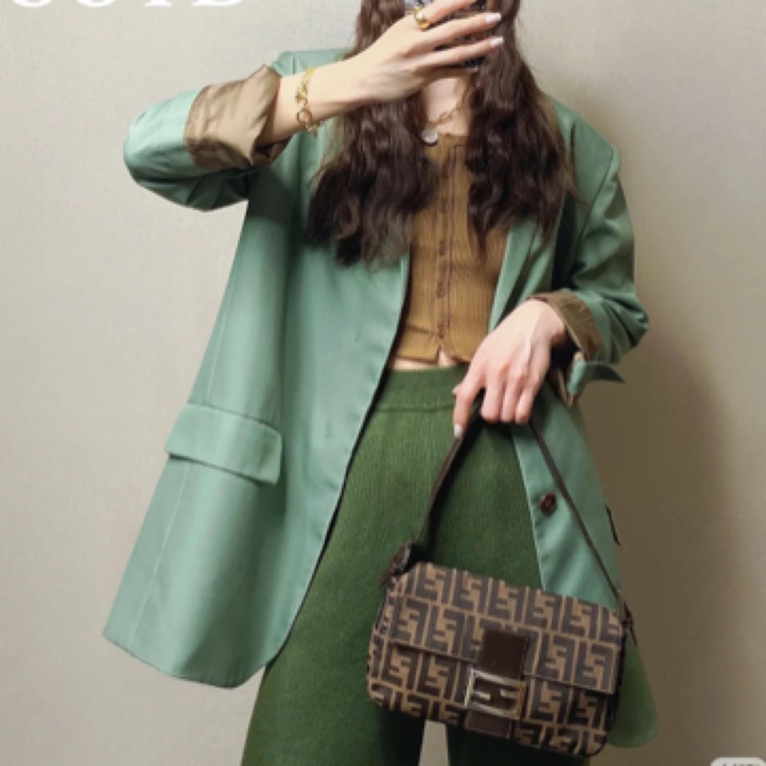 95新 FENDI/芬迪 芬迪法棍腋下包/全原/95新9837