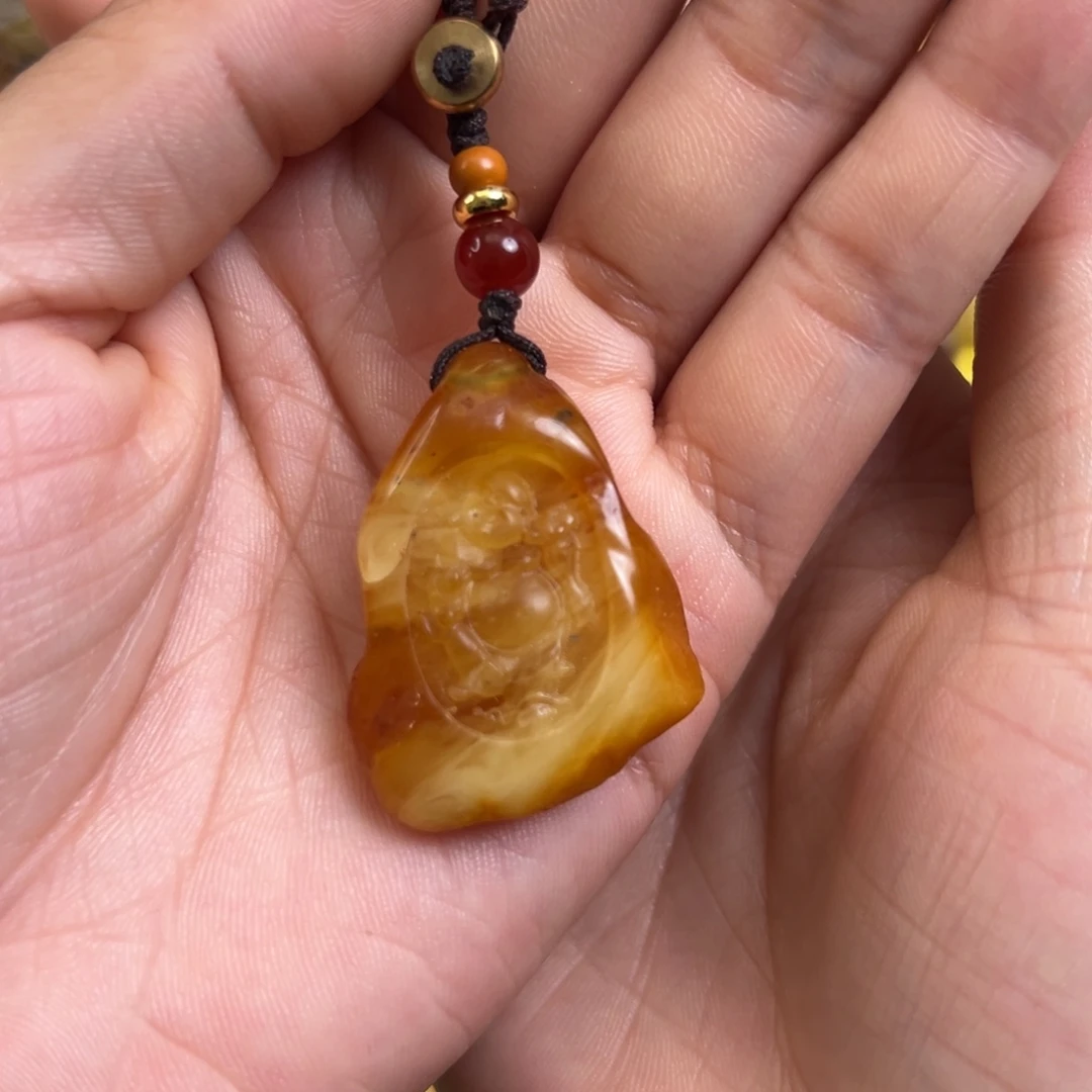 裸石蜜蜡未镶嵌微瑕