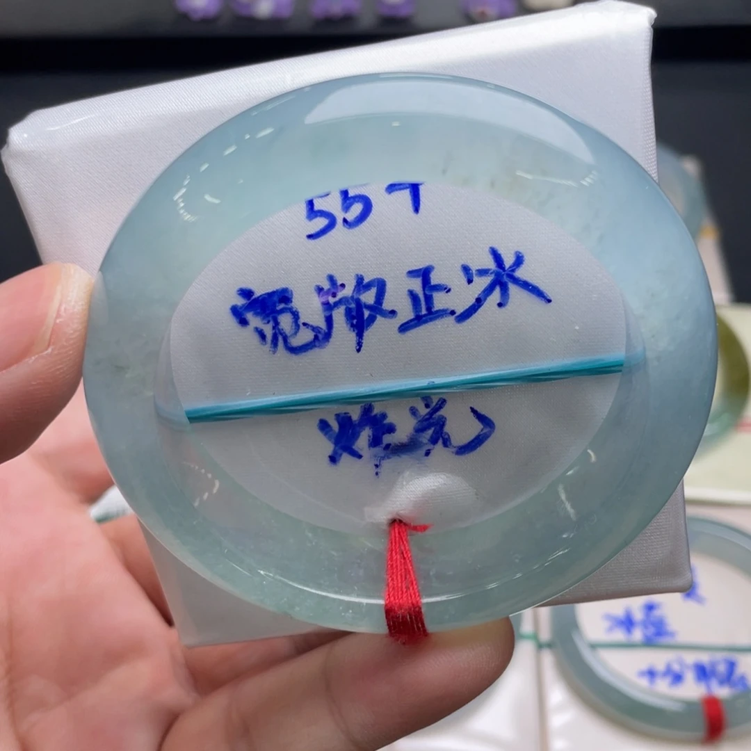 翡翠未镶嵌手镯翡翠手镯19