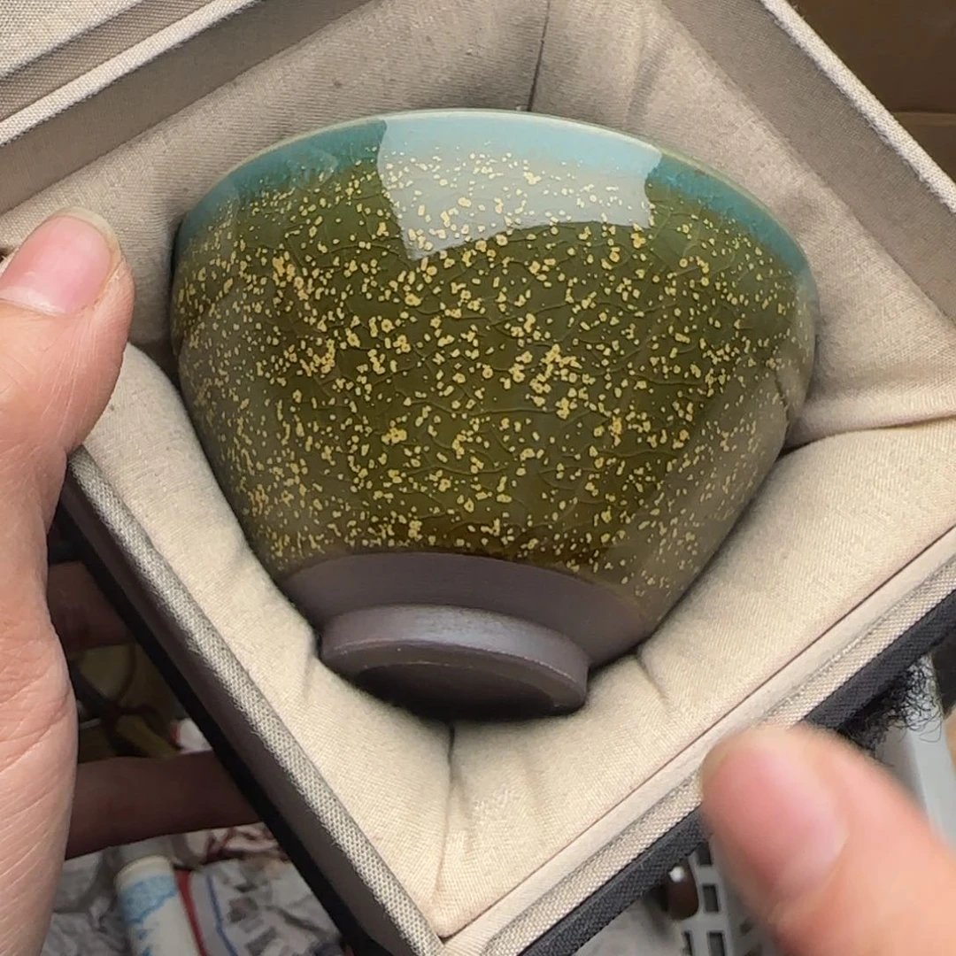 茶盏建盏主人杯配礼盒