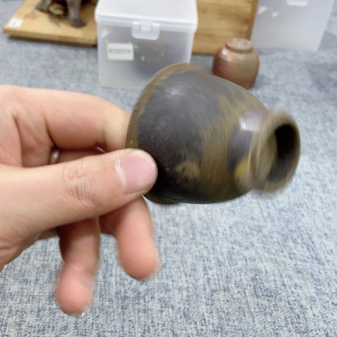 紫砂茶杯非常满意好看得物件