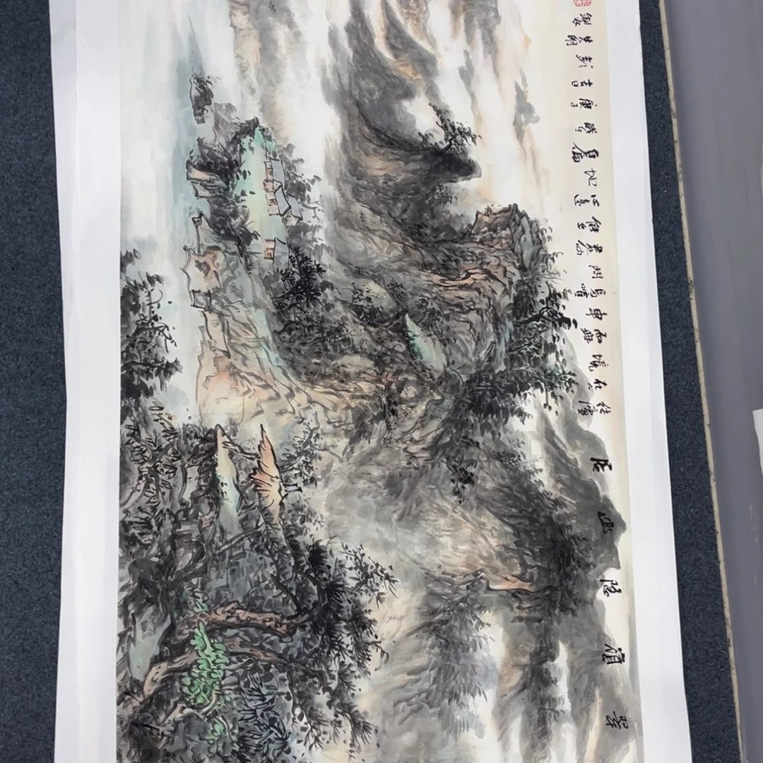 国画手绘画作品和绘画