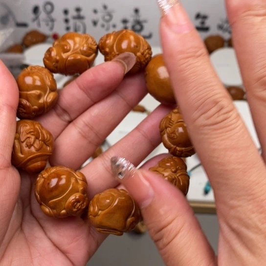 橄榄核手串/手链橄榄核雕