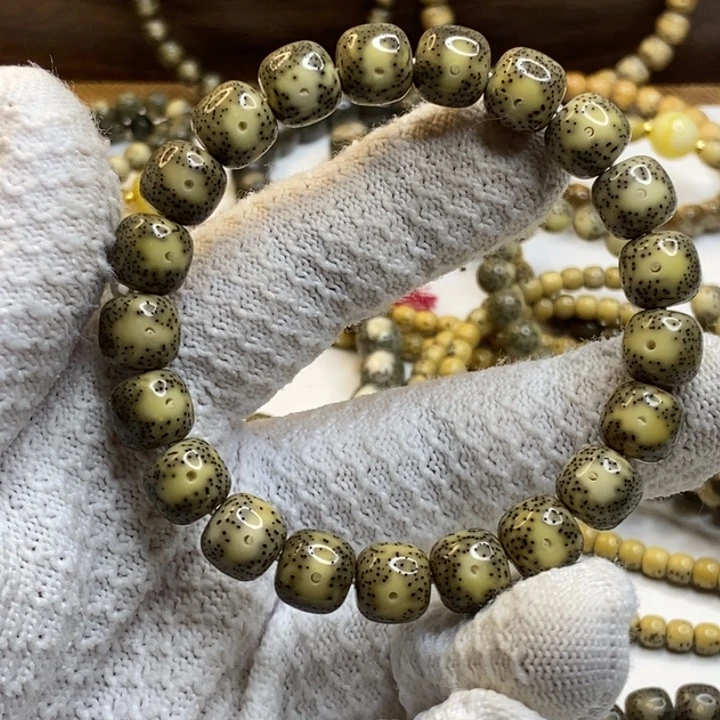 M***H手串星月菩提拾己星月菩提卡11