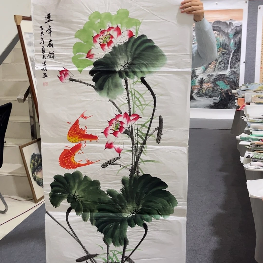 国画ZH精品国画作品