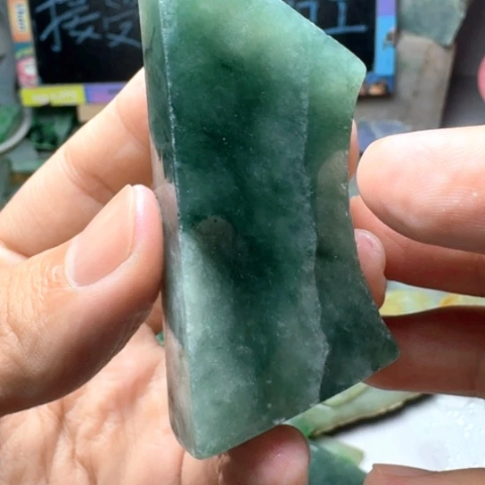颈饰未镶嵌翡翠58965