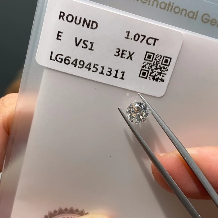 实验室培育钻石裸石未镶嵌