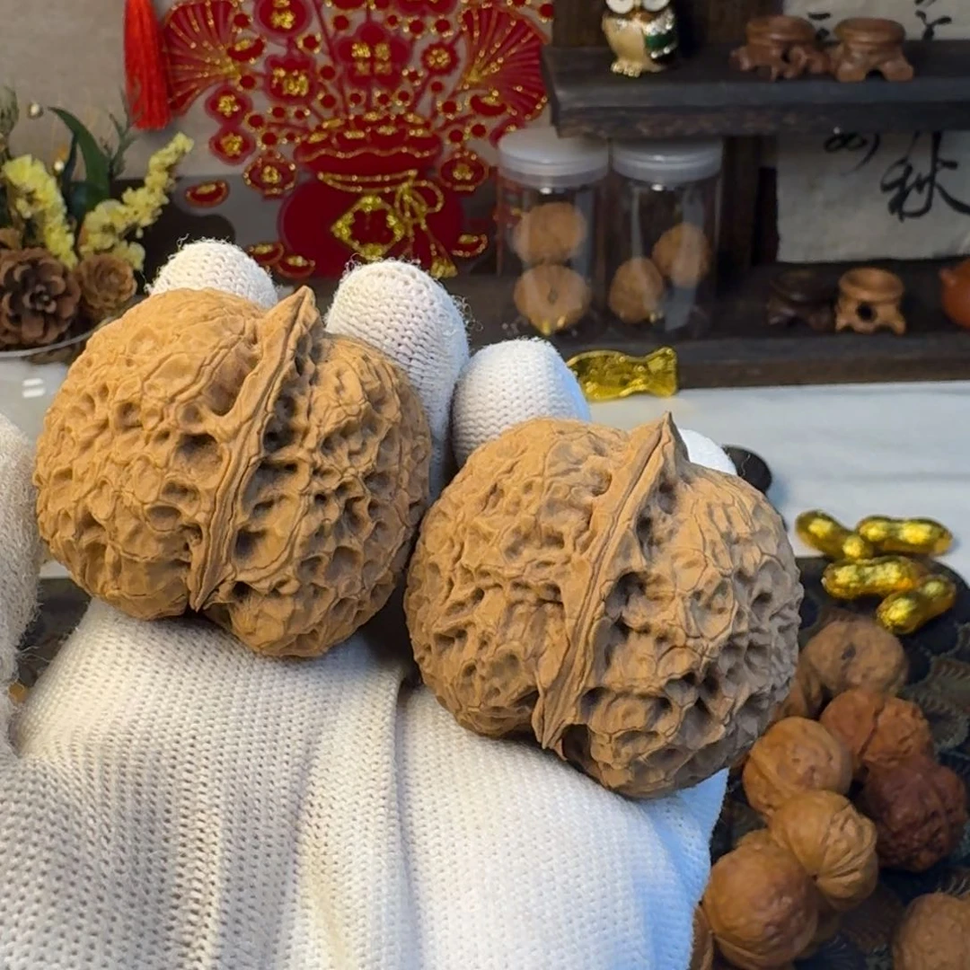 文玩核桃把件巨无霸46.3福利