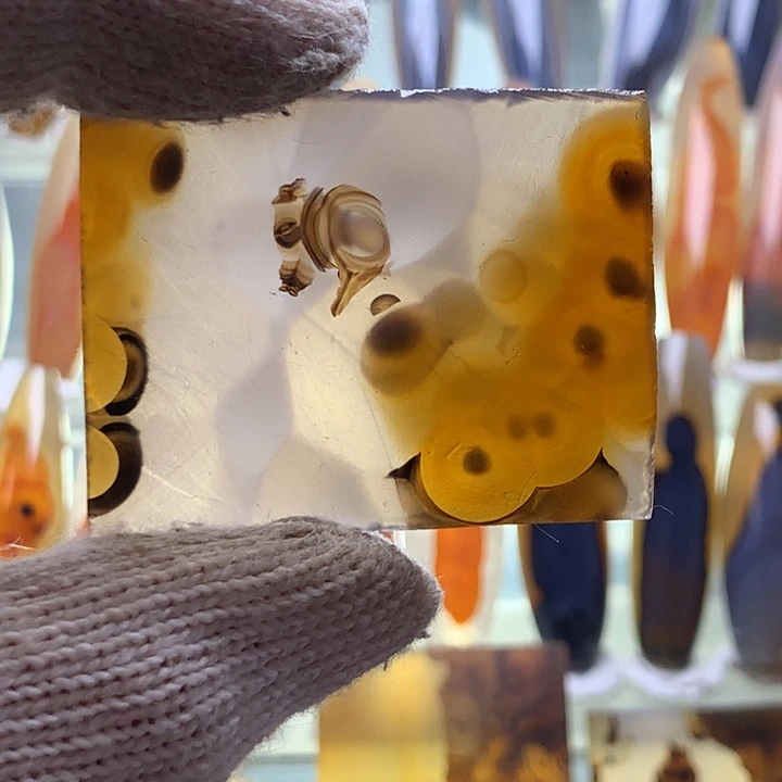 未镶嵌颈饰玛瑙/玉髓182有瑕