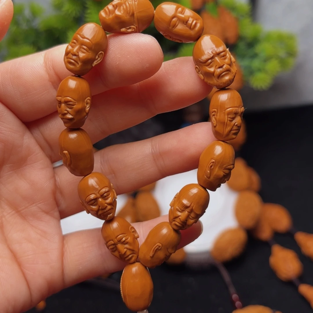 橄榄核手串/手链十二尊者