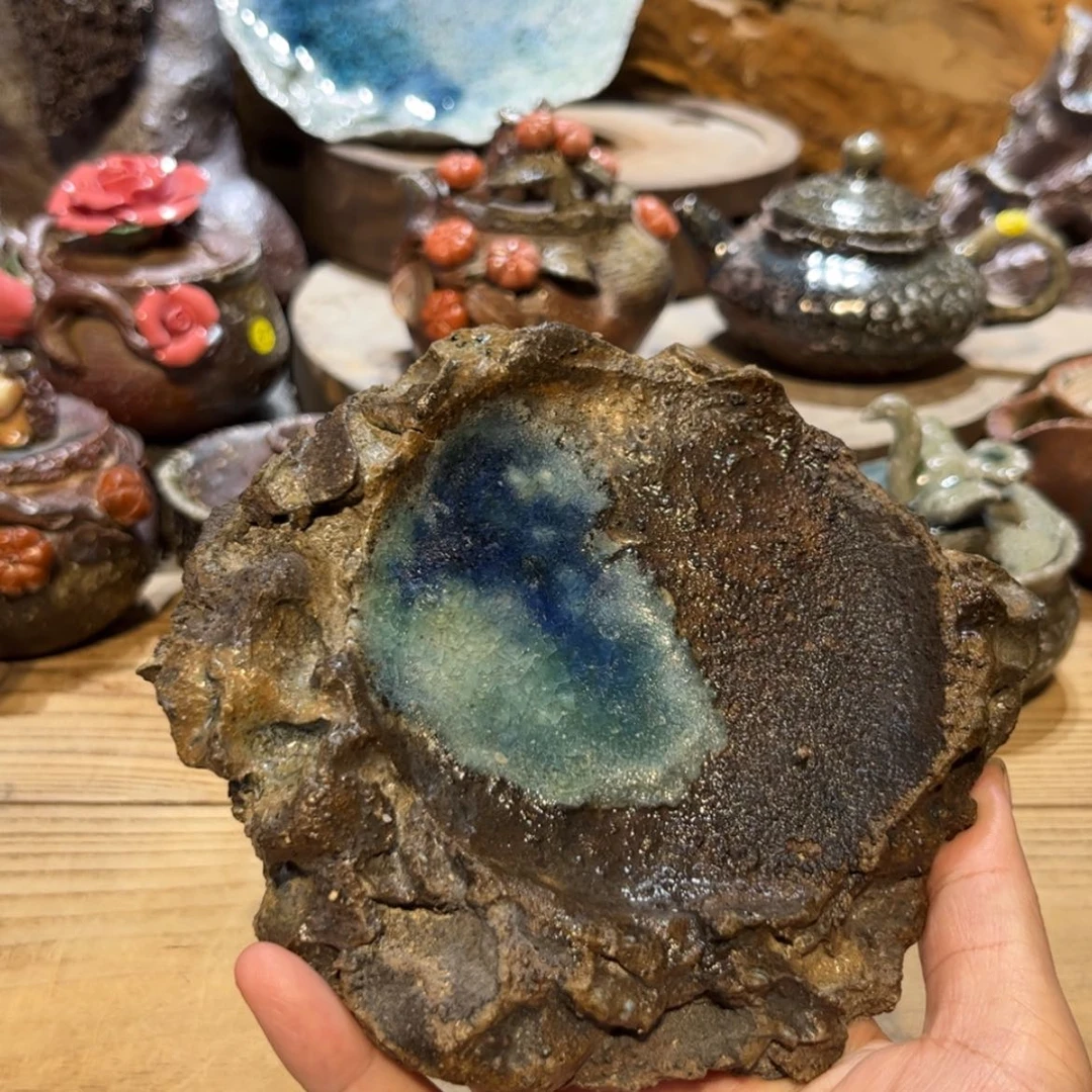 【闪购商品】柴烧手工茶具茶杯