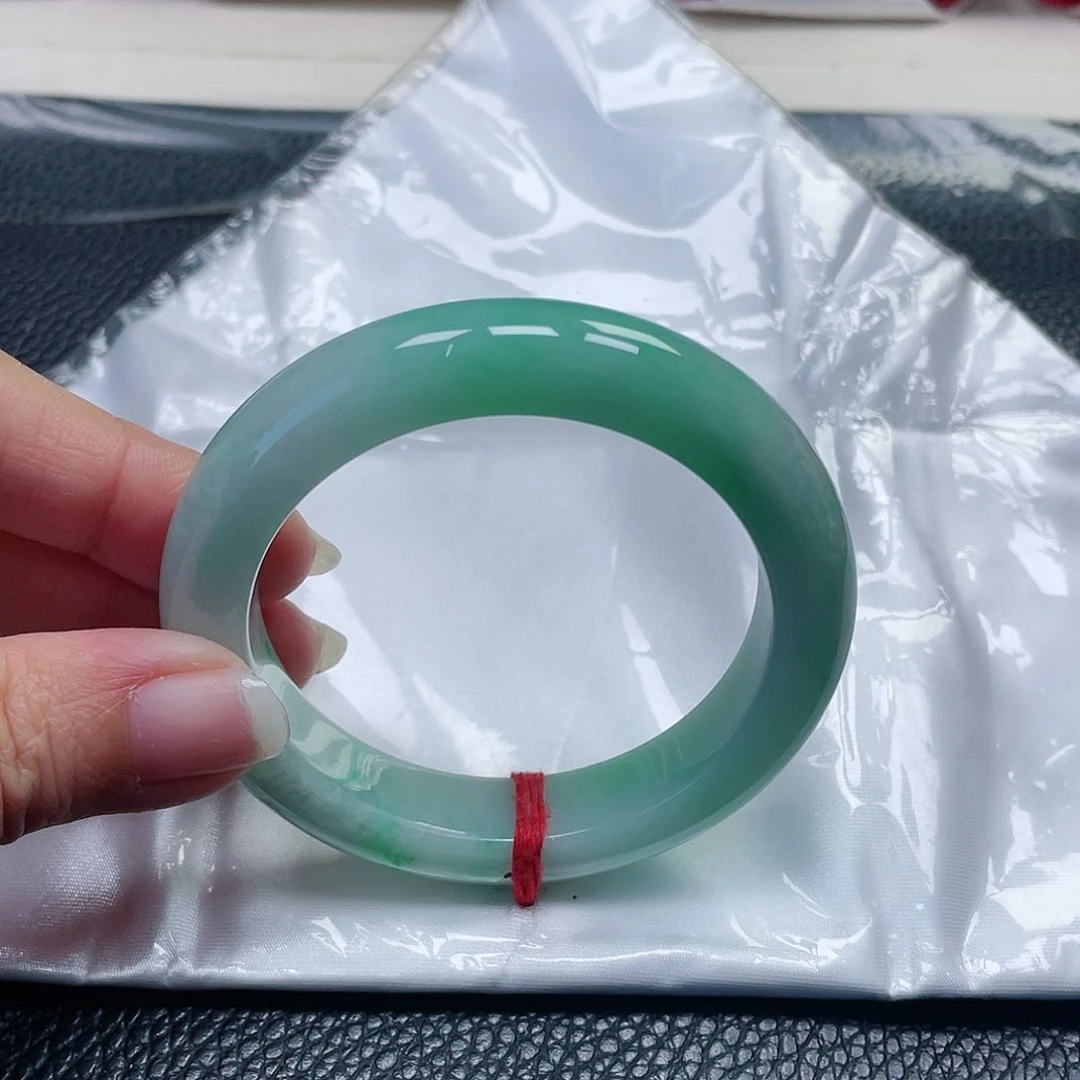 未镶嵌手镯翡翠缅甸翡翠52