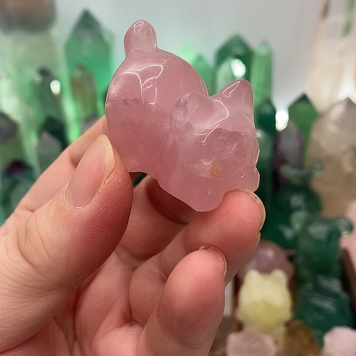 摆件未镶嵌水晶水晶有瑕