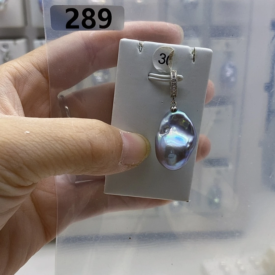 颈饰合金淡水珍珠