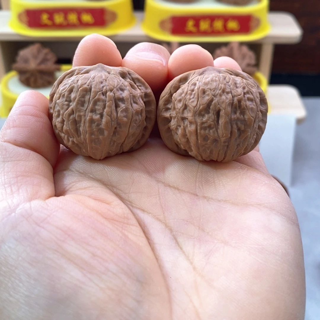 吊坠文玩核桃35乾隆磨高端小众