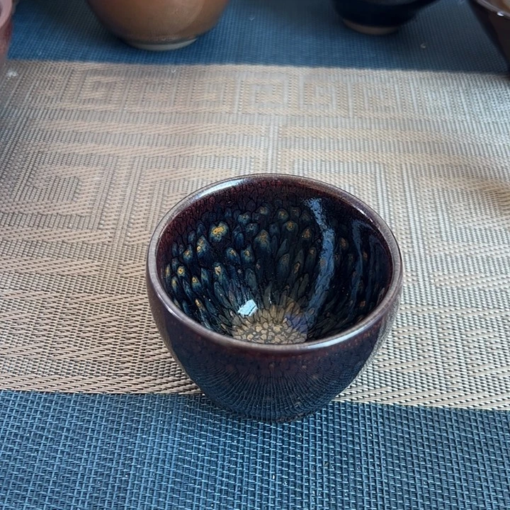 茶盏建盏喝茶主人杯