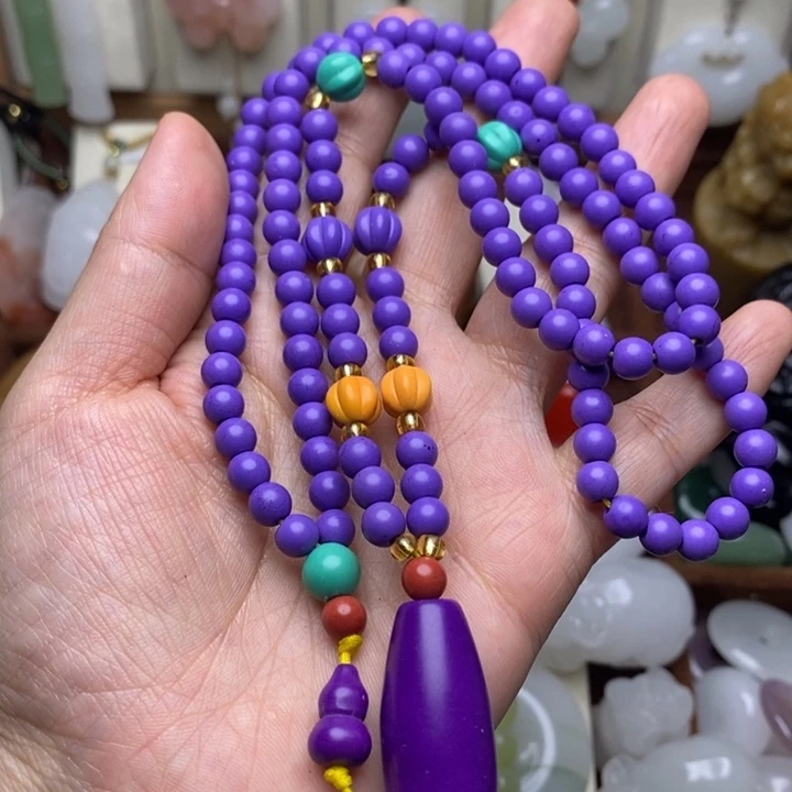 钠长石玉合金颈饰