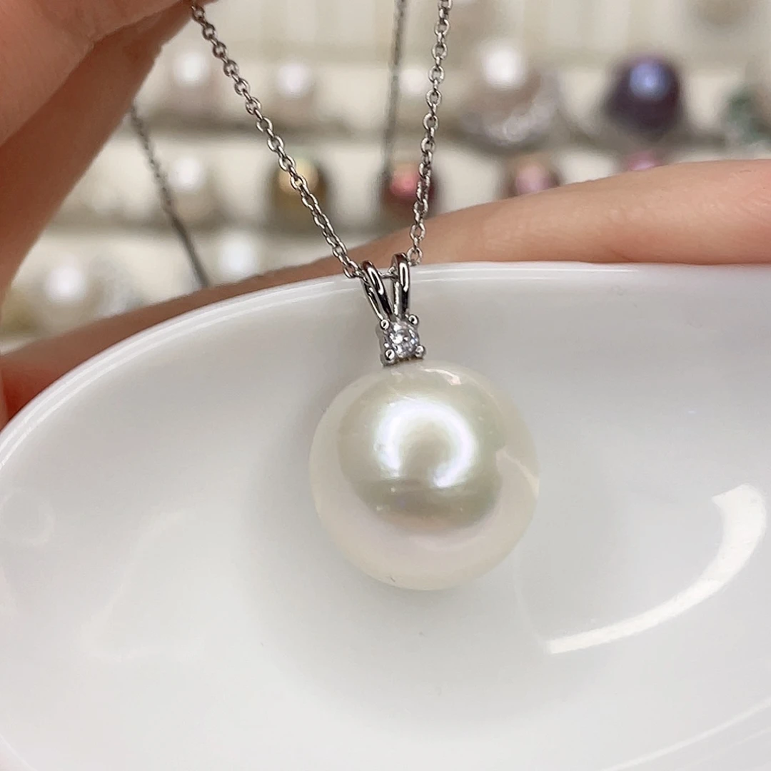 淡水珍珠颈饰未镶嵌