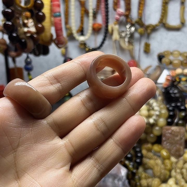 抓***吃非金属手工制作手链