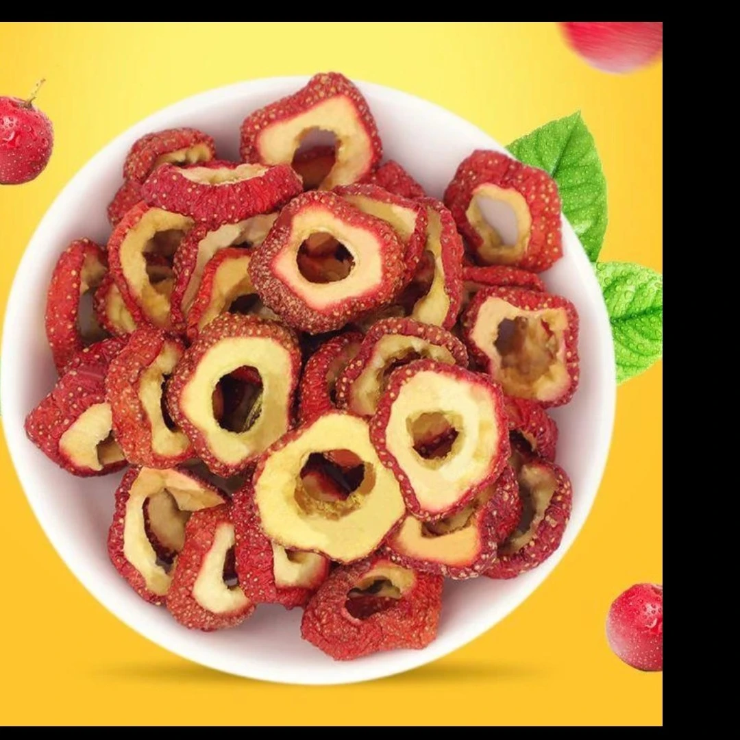 助农山货    山楂干   非粮油米面