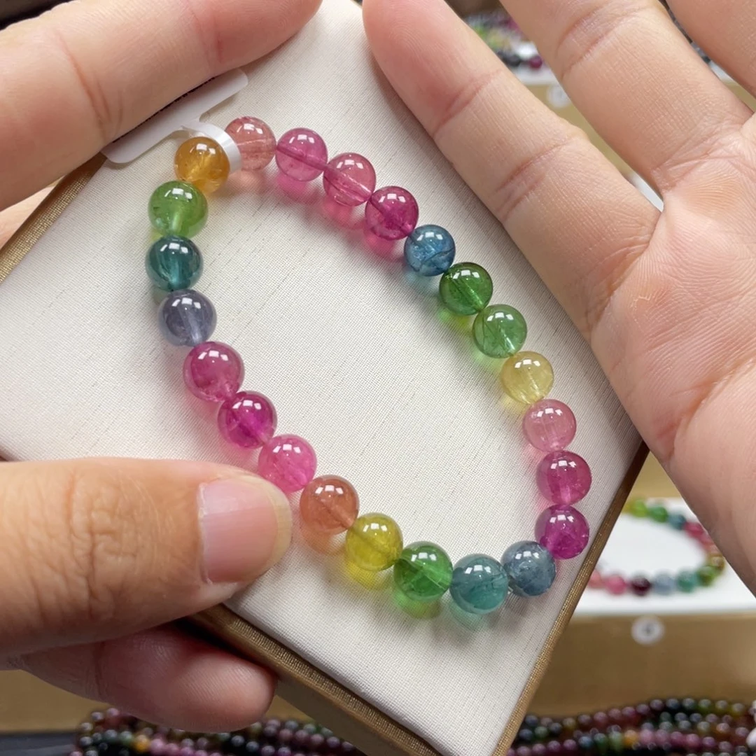 碧玺未镶嵌手串8mmmmmmmmmmm