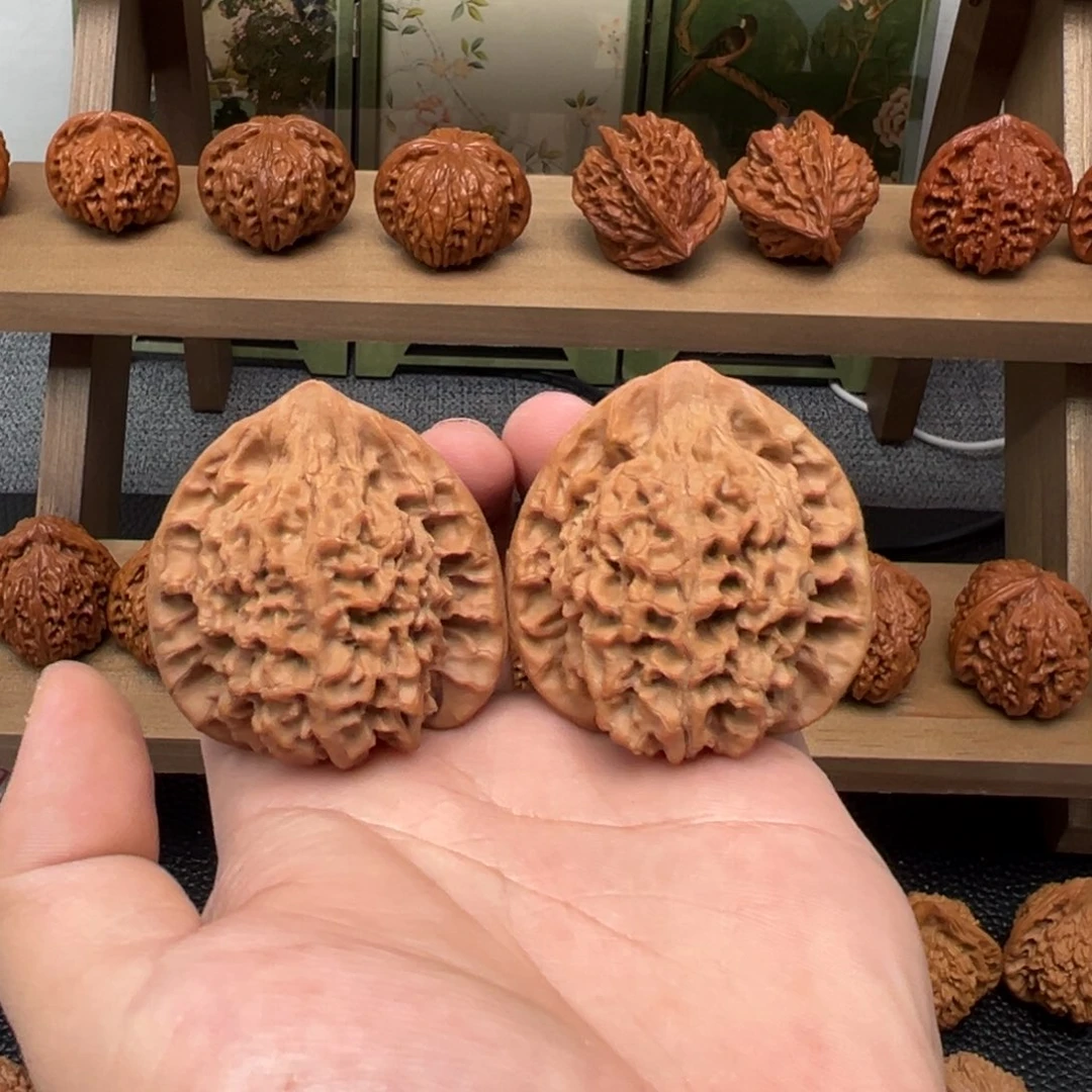 文玩核桃吊坠官帽