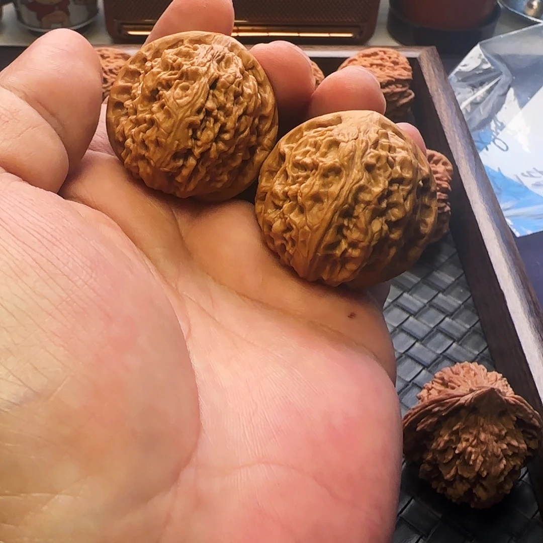 熙***文玩核桃把件马老四