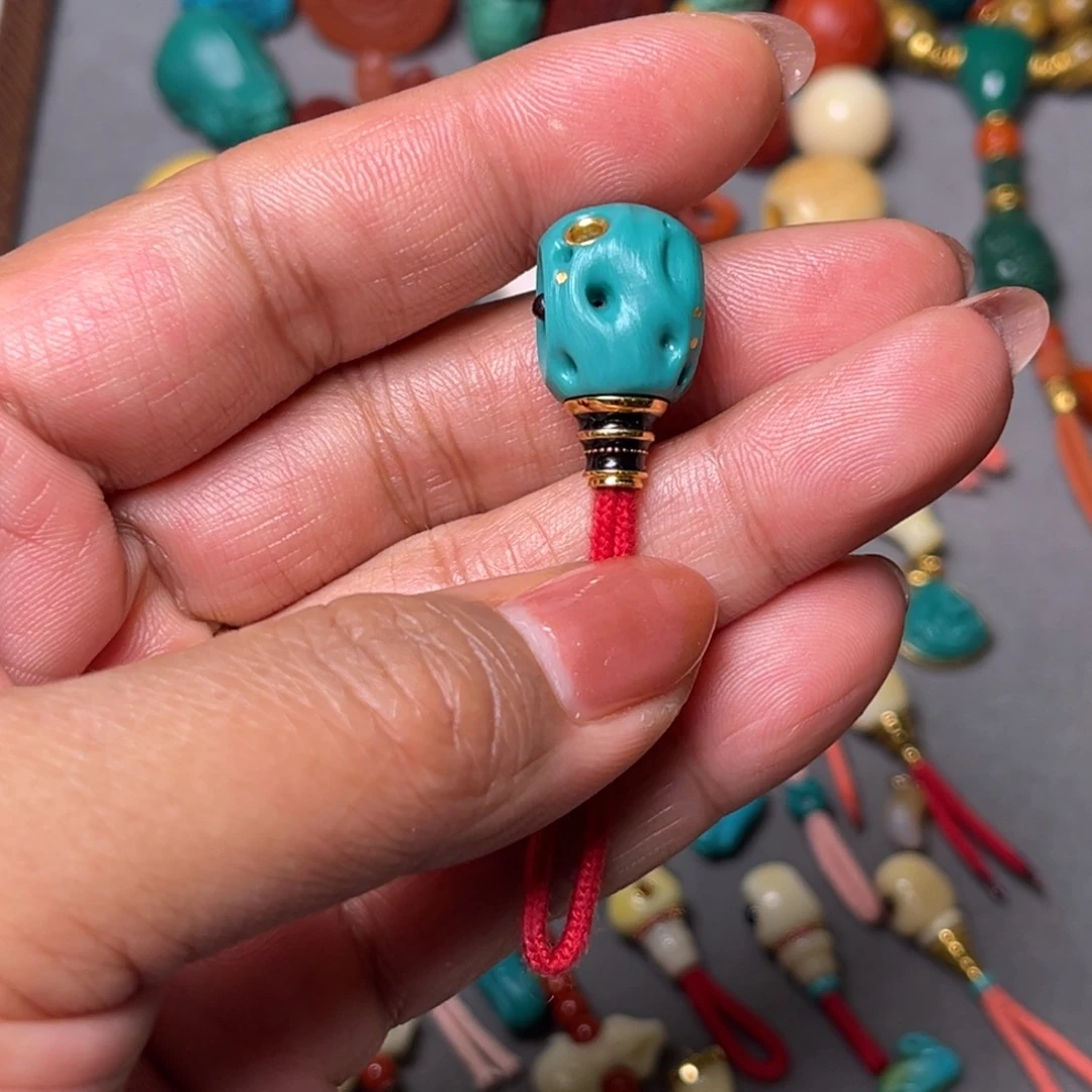 門***門绿松石未镶嵌配饰配饰