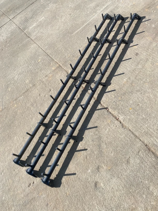 雷沃RG70收割机配件二代 创富版 金刚龙改装稀齿杆