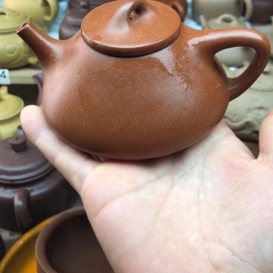 茶壶紫砂将坡泥子冶180豪升左右有瑕疵