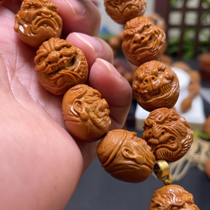 橄榄核吊坠橄榄核