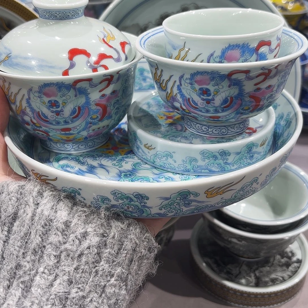 瓷片景德镇瓷器精品