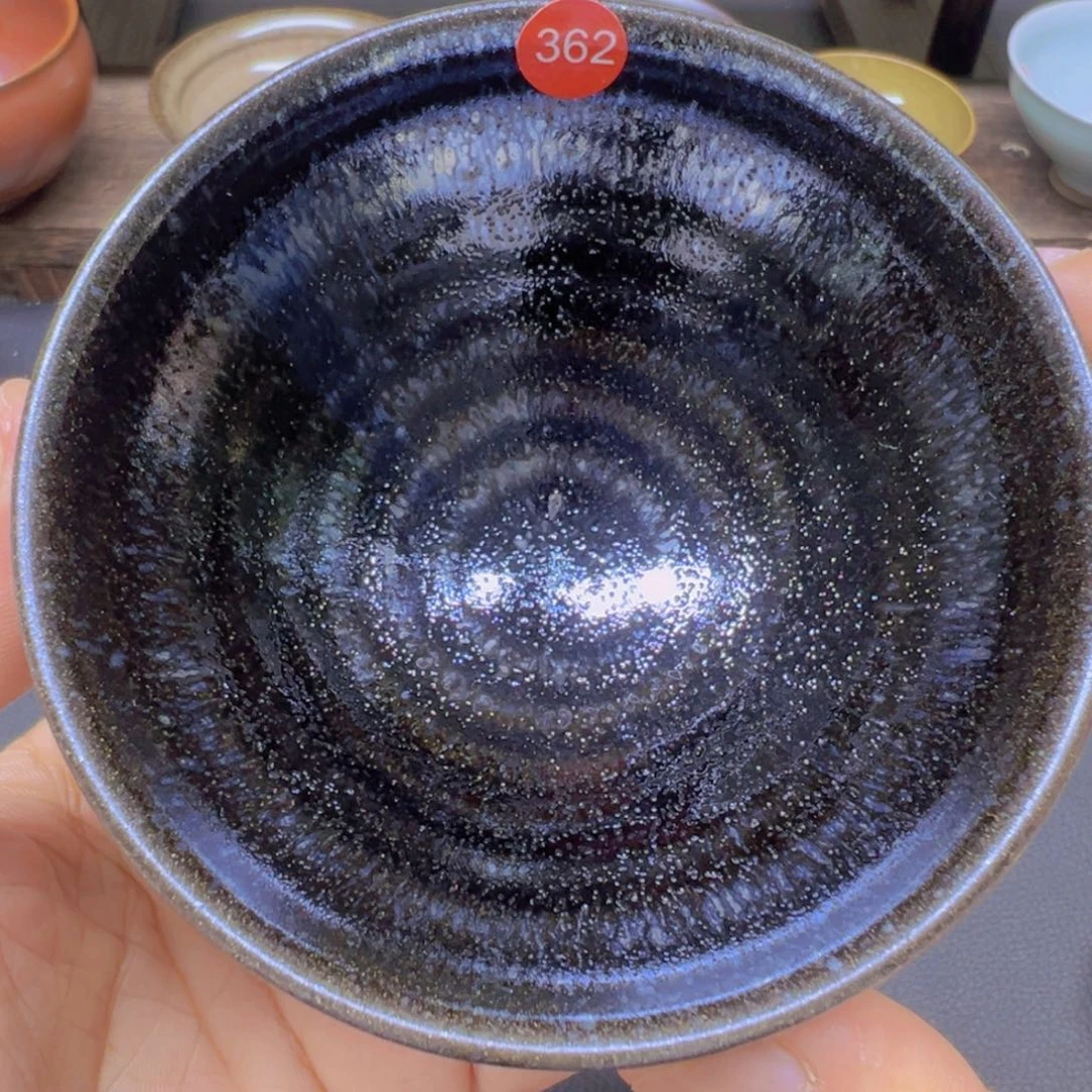 茶盏362 建窑建盏五六茶器