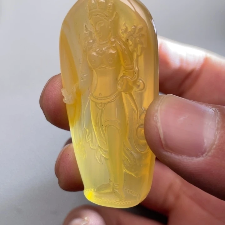 玛瑙/玉髓颈饰未镶嵌阿*