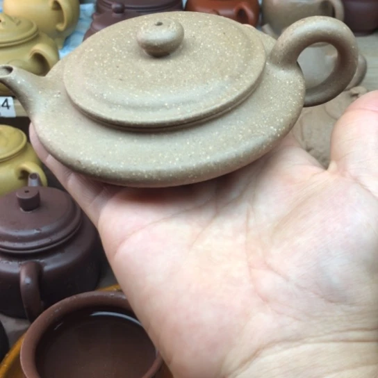 茶壶紫砂青段泥虚遍100豪升左右