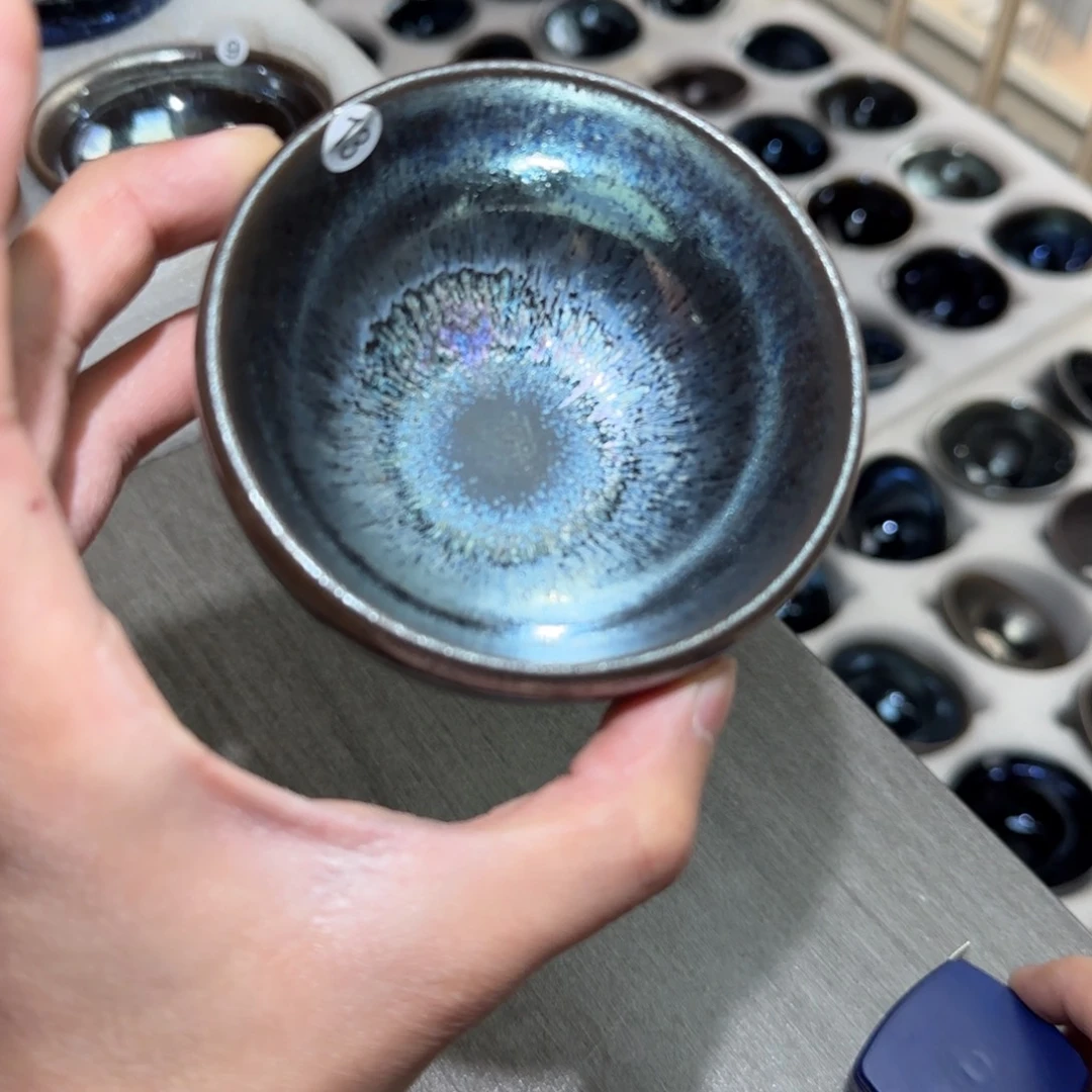 茶盏精品柴烧自烧自卖13